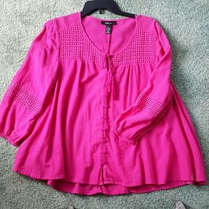 Beautiful cotton tunic